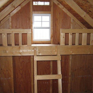 Little Cottage 8 x 10 Feet Firehouse Wooden Playhouse | Buy Online