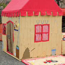 Load image into Gallery viewer, Win Green Handmade Cotton Barn Playhouse