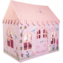 Load image into Gallery viewer, Win Green Handmade Cotton Fairy Cottage Playhouse