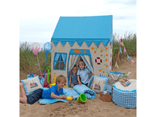 Load image into Gallery viewer, Win Green Handmade Cotton Beach House Playhouse