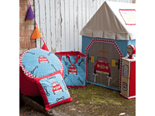 Load image into Gallery viewer, Win Green Handmade Cotton Garage Cottage Playhouse