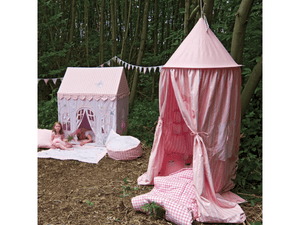 Win Green Handmade Cotton Fairy Cottage Playhouse