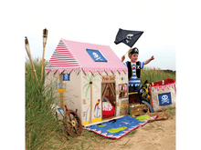 Load image into Gallery viewer, Win Green Handmade Cotton Pirate Shack Playhouse