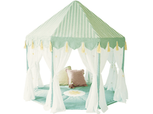 Load image into Gallery viewer, Win Green Handmade Cotton Pavilion Playhouse
