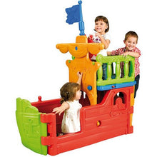 Load image into Gallery viewer, ECR4Kids Buccaneer Boat with Pirate Flag | ELR-12508