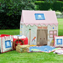 Load image into Gallery viewer, Win Green Handmade Cotton Pirate Shack Playhouse