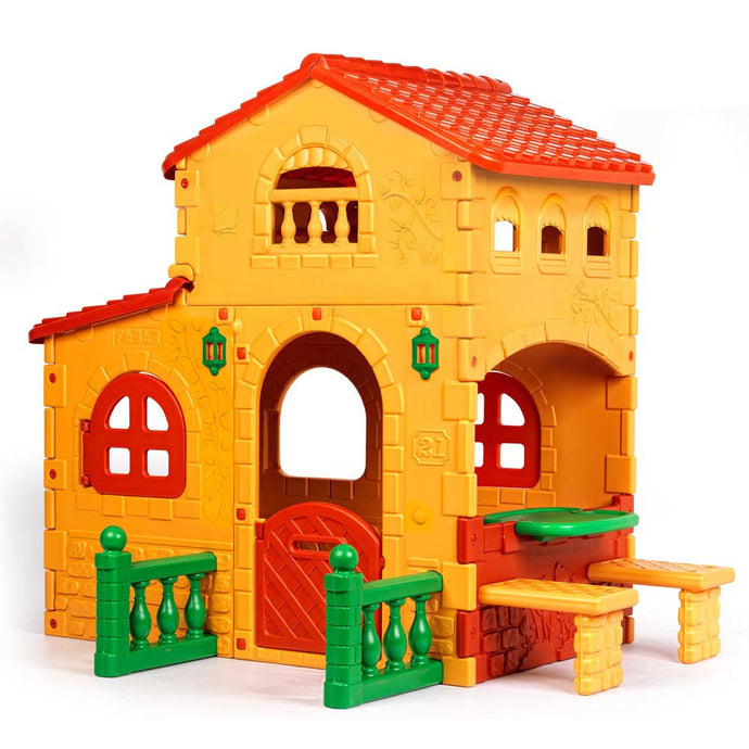 ECR4Kids Active Play Country Estate, Yellow - Buy Online