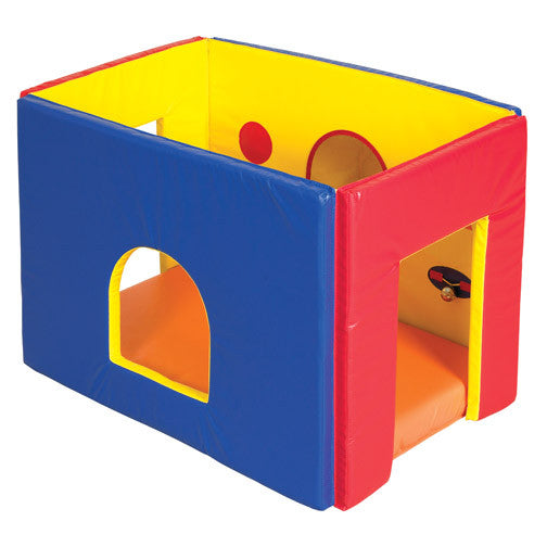 Softzone Discovery Play Cube by ECR4Kids
