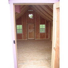 Load image into Gallery viewer, Little Cottage 8 x 10 Feet Gingerbread Wooden Playhouse Kit