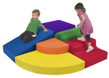 Load image into Gallery viewer, ERC4Kids SoftZone Primary Corner Climber | ELR-0834