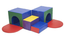Load image into Gallery viewer, ECR4Kids Softzone Triple Tunnel Maze