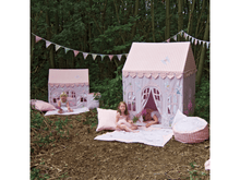 Load image into Gallery viewer, Win Green Handmade Cotton Fairy Cottage Playhouse