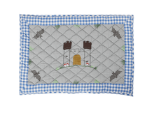 Load image into Gallery viewer, Win Green Handmade Cotton Knight&#39;s Castle Playhouse