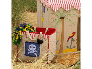 Win Green Handmade Cotton Pirate Shack Playhouse
