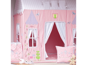 Win Green Handmade Cotton Princess Castle Playhouse