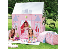 Load image into Gallery viewer, Win Green Handmade Cotton Princess Castle Playhouse