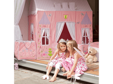 Load image into Gallery viewer, Win Green Handmade Cotton Princess Castle Playhouse